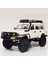 Demonte Plastik 190MM Dingil Mesafesi Land Cruiser LC80 Gövde Kabuğu Wpl C14 C24 C24-1 1/16 Rc Araba Yükseltme Aksesuarları, B (Yurt Dışından) 2