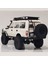 Demonte Plastik 190MM Dingil Mesafesi Land Cruiser LC80 Gövde Kabuğu Wpl C14 C24 C24-1 1/16 Rc Araba Yükseltme Aksesuarları, B (Yurt Dışından) 4