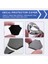 Karbon Fiber Yakıt Gaz Yağı Kapağı Tankı Pad Tankpad Koruyucu Etiket Ninja ZX6R ZX10R Z1000 Z1000SX Z800 Z750 Z650 ER6N (Yurt Dışından) 5