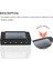 Kugoo S1 S2 S3 8-Inç Scooter Için LCD Monitör Kapağı Hızlandırıcı Fren Kolu ile LED Lamba Kapağı (Yurt Dışından) 4