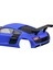 Mercedes Le Mans Için Vücut Kabuk Araba Kabuk 98MM Dingil Mesafesi 1:28RC Araba W02,AWD,MR02,MR03,IW04M Mini-Q (Yurt Dışından) 5