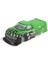 1/10 Rc Araba Venom T-10 Pvc Boyalı Gövde Kabuğu 1/10 Rc Araba Kamyonet Genişliği 205MM Dingil Mesafesi 255MM, Yeşil (Yurt Dışından) 1