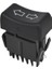 Renault Super 5 Bariable Için Elektrikli Cam Anahtarı Kontrol Düğmesi 700705925,7701349408 (Yurt Dışından) 2