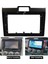 Toyota Corolla Axio Fielder 2015 Için Araba Radyo Fasya DVD Stereo Çerçeve Plaka Adaptörü Montaj Dash Kurulum Çerçeve (Yurt Dışından) 2
