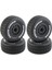 4 Adet 112MM 1/10 Kısa Kulvar Kamyon Lastiği Lastikleri Tekerlek 12MM Hex Traxxas Slash Arrma Senton Vkar 10SC Hpı Rc Araba (Yurt Dışından) 1