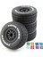 4 Adet 112MM 1/10 Kısa Kulvar Kamyon Lastiği Lastikleri Tekerlek 12MM Hex Traxxas Slash Arrma Senton Vkar 10SC Hpı Rc Araba (Yurt Dışından) 2