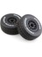 4 Adet 112MM 1/10 Kısa Kulvar Kamyon Lastiği Lastikleri Tekerlek 12MM Hex Traxxas Slash Arrma Senton Vkar 10SC Hpı Rc Araba (Yurt Dışından) 4