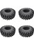 4 Adet 1.9 Inç Lastik Lastik 1.9 Tekerlek Lastikleri 108X40MM 1/10 Rc Paletli Traxxas Trx4 Eksenel SCX10 Iıı AXI03007 90046 (Yurt Dışından) 4