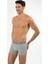 Tıght 2li Erkek Boxer Gri Renkli 1
