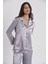 Pierre Cardin 1438 Saten Dantelli Pijama Takımı 2