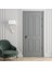 Zigana Amerikan Panel Kapı 87X203-Gri-10/13-Wc-Banyo 1