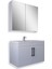 Yalova 65 Cm Mdf Banyo Dolabı Seti 1