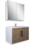 Yalova 65 Cm Mdf Banyo Dolabı Seti 2
