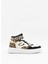 New Era 0157 Kadın Siyah Leopar Deri Sneaker 1