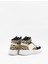 New Era 0157 Kadın Siyah Leopar Deri Sneaker 4