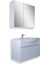 Kahire 80 Cm Mdf Banyo Dolabı Seti 1