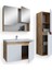 Teta Home Napoli 65 Cm Mdf Banyo Dolabı Seti + Boy Dolabı 2