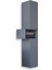 Madrid Mdf Banyo Boy Dolabı 1