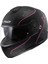 Strobe 2 Lux Mat Siyah - Pembe Kask 1