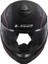Strobe 2 Lux Mat Siyah - Pembe Kask 2