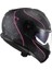 Strobe 2 Lux Mat Siyah - Pembe Kask 4