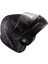 Strobe 2 Lux Mat Siyah - Pembe Kask 5