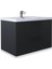 Batum 80 cm Antrasit MDF Banyo Lavabolu Alt Dolap 1