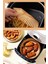 100 Adet Air Fryer Pişirme Kağıdı Tek Kullanımlık Hava Fritöz Yuvarlak Tabak Model 2