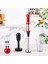 Mastermaid Prosteel Hand Blender Imperial Red Inox 1500 W 4