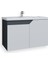 Napoli 65 Cm Mdf Banyo Lavabolu Alt Dolap 1