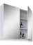 Yalova 80 cm Mdf Banyo Aynalı Üst Dolap 3