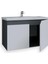 Napoli 80 Cm Mdf Banyo Lavabolu Alt Dolap 2
