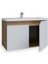 Teta Home Napoli 80 Cm Mdf Banyo Lavabolu Alt Dolap 2