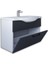 Eko 80 cm Mdf Banyo Lavabolu Alt Dolap 2