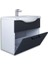 Eko 80 cm Mdf Banyo Lavabolu Alt Dolap 4