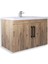 Yalova 65 cm Mdf Banyo Lavabolu Alt Dolap 1