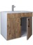 Prag 65 cm Mdf Banyo Lavabolu Alt Dolap 2