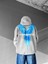 Oversize Paradise Baskılı Hoodie Gri 3