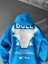 Abluka Online Oversize Bull Baskılı Hoodie Mavi 1