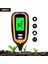 Yıeryı 4 In 1 Toprak Ph Ölçer Toprak Nemi Ölçer Sıcaklık Güneş Işığı Test Cihazı Bahçe Çiftliği Çim Için LCD Ekran (Yurt Dışından) 1