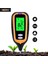 Yıeryı 4 In 1 Toprak Ph Ölçer Toprak Nemi Ölçer Sıcaklık Güneş Işığı Test Cihazı Bahçe Çiftliği Çim Için LCD Ekran (Yurt Dışından) 2