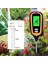 Yıeryı 4 In 1 Toprak Ph Ölçer Toprak Nemi Ölçer Sıcaklık Güneş Işığı Test Cihazı Bahçe Çiftliği Çim Için LCD Ekran (Yurt Dışından) 3