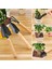 12 Parça Bonsai Alet Seti Etli Mini Bahçe El Aletleri Budama Makası, Mini Tırmık, Katlanır Makas, Bahçe Işleri Içerir (Yurt Dışından) 5