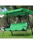 Avlu Bahçe Salıncağı Koltuk Kılıfı-1 x Salıncak Kanopi Kılıfı (190 x 132 x 15CM) 1 x Salıncak Koltuk Kılıfı (150 x 50 x 10CM)-YEŞIL (Yurt Dışından) 3