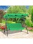 Avlu Bahçe Salıncağı Koltuk Kılıfı-1 x Salıncak Kanopi Kılıfı (190 x 132 x 15CM) 1 x Salıncak Koltuk Kılıfı (150 x 50 x 10CM)-YEŞIL (Yurt Dışından) 4