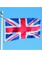 90*150 cm Ingiliz Bayrağı Ingiltere Birleşik Krallık Banner Ingiltere Union Jack Flama Mj (Yurt Dışından) 2
