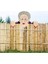 Meraklı Yaşlı Adam ve Bayan Bahçe Sanat Bahçe Dekorasyonu Dış Mekan Dekorasyonu Jardin Dış Çit Dekorasyonu-Yaşlı Kadın (Yurt Dışından) 2