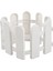 1 Adet 50X13 cm Beyaz Plastik Ağaç Çit Avlu Kapalı Bahçe Çiti (Yurt Dışından) 2