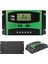 30A 12V 24V Güneş Şarj Kontrol Cihazı LCD Fonksiyonu Çift USB 5VDC Çıkış Güneş Pilleri Paneli Pil Şarj Regülatörü (Yurt Dışından) 5