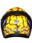 M-801-SNAKE Zombıes Orange Kask 3